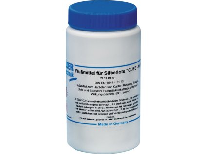 Spájkovacie pasty (Farba 500 - 800 °C, Veľkosť 250 g)