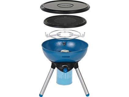 Plynové grily (Farba s grilovacou mriežkou a krížom na panvicu)