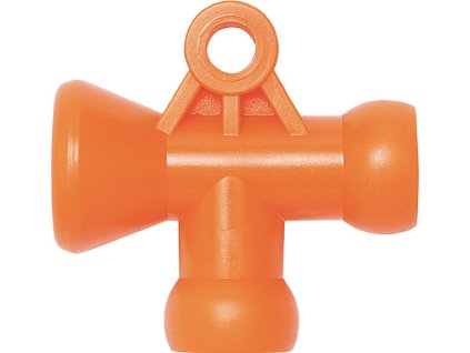 Dvojité zásuvky/spojky (Farba 1/4 ″, Veľkosť Vrecko s 2 kusmi)