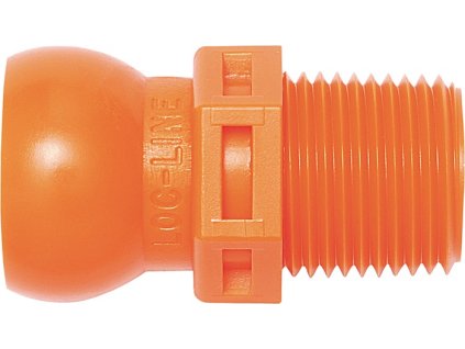 Závitová vsuvka (Farba Veľkosť 1/2″, Veľkosť NPT R 3/8  Vrecko so 4 kusmi)