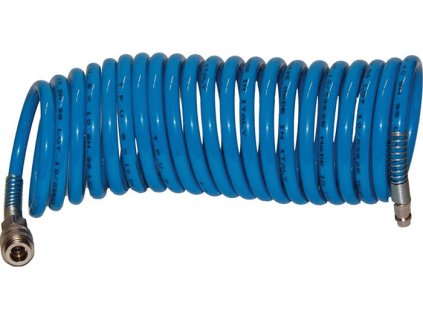 Hadice na stlačený vzduch (Farba Vnútorný Ø 5,5 mm Vonkajší Ø 8 mm, Veľkosť Dĺžka 7,5 m Spojka DN 7,2)