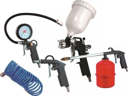 Súpravy odfukovacích pištolí (Farba Obsah 5-dielny)