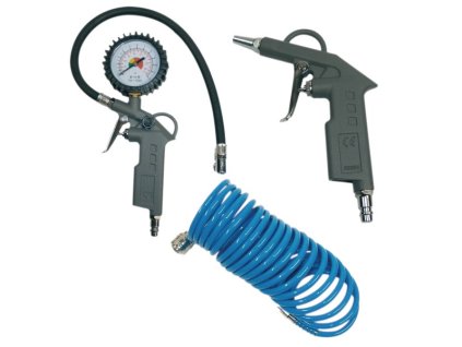 Súpravy odfukovacích pištolí (Farba Obsah 3 diely)