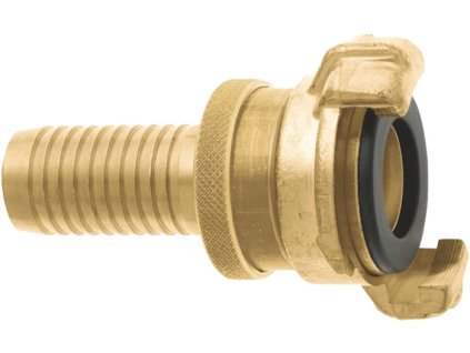 Rýchlospojky a príslušenstvo mosadz (Farba Mosadzná hadica veľkosti 25 mm)