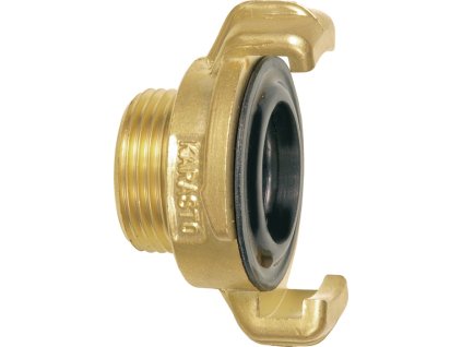 Rýchlospojky a príslušenstvo mosadz (Farba mosadz, Veľkosť Vonkajší závit 1 1/4 SB)