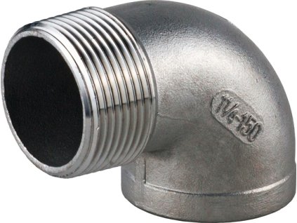 Kovanie z nehrdzavejúcej ocele (Farba NPS=2 ″, Veľkosť 304)