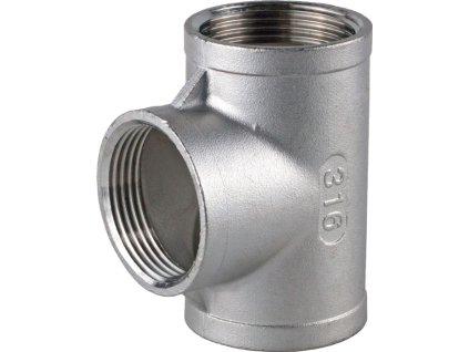 Kovanie z nehrdzavejúcej ocele (Farba NPS=1 1/2 ″, Veľkosť 307)