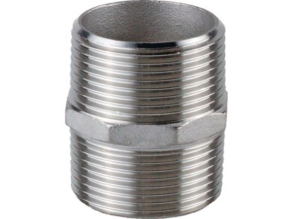 Kovanie z nehrdzavejúcej ocele (Farba NPS=2 ″, Veľkosť 340, s 8 hranami D 58,5 mm)