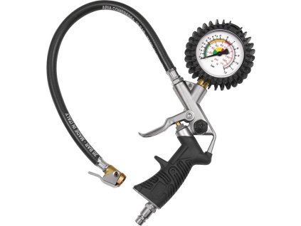 Ručná hustilka pneumatík na stlačený vzduch (Farba nekalibrovaný, s rýchlospojkou, Veľkosť DN 7,2)