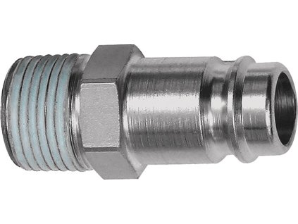 Vsuvka (Farba Kalená oceľ/vern. Zátka DN 10, Veľkosť Vonkajší závit R 1/2 ″)