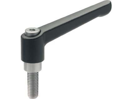 Upínacia páka (Farba d1 M 12 mm, Veľkosť l1 92 mm l2 40 mm Vonkajší závit)