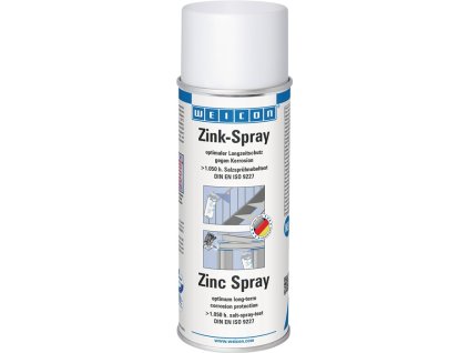 Zinkové spreje (Farba 400 ml, Veľkosť Rozprašovač)