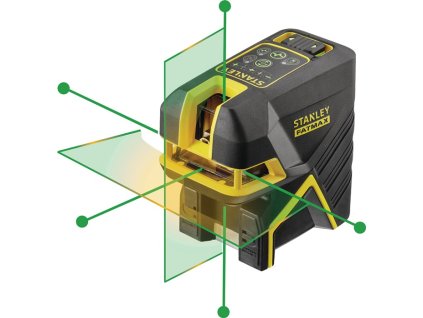 Čiarkový laser (Farba 30 (50) / bodov: 45 m, Veľkosť ± 3/10 mm/m)