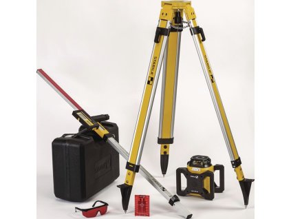 Rotačný laser (Farba 600 m, Veľkosť 7 kusov ± 5 °)