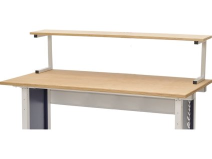 Regály (Farba Š1500xH260mm, Veľkosť pre pracovný stôl)