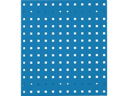 Perforované/drážkované panely (Farba Š450xL500 mm, Veľkosť nebesky modrá, RAL 5015)