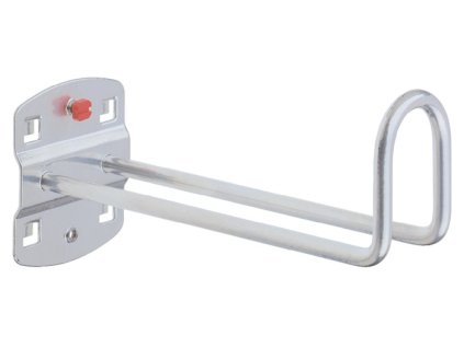 Držiak káblov (Farba Dĺžka 200 mm, Veľkosť vhodné pre perforované dosky  2 ks/balenie)