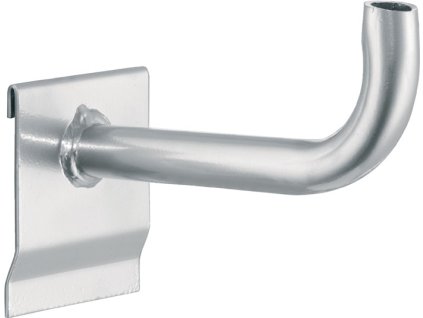 Nosníky (Farba Dĺžka 160 mm, Veľkosť Práškovo lakovaná oceľ vhodné pre dosky s drážkami)