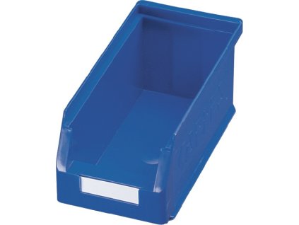 Úložný box RASTERPLAN s otvoreným čelom (Farba L290xŠ140xV130mm, Veľkosť PE modrá)