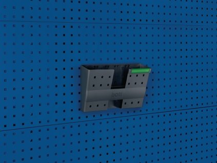 Držiak formulárov (Farba DIN A4 plast na šírku, Veľkosť Š340xH100xV213mm vhodné pre perforované dosky 5ks/bal.)