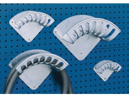 Držiak hadice (Farba Šírka 415 mm, Veľkosť Hĺbka 190 mm hliník)