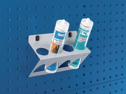 Držiak kazety (Farba Počet držiakov 4, Veľkosť B225xD50mm vhodné pre perforovaný plech)