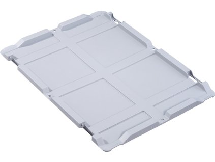 Odklápacie veko (Farba PP L400xŠ300mm, Veľkosť sivá na prepravu stohovací box)