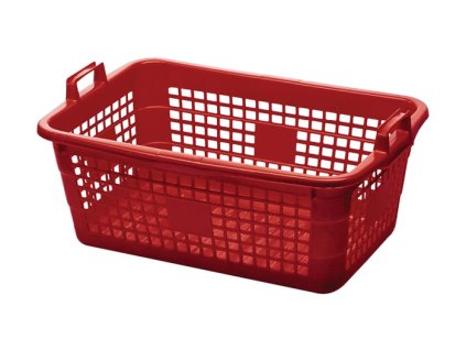 koše (Farba D800xŠ535xV300mm, Veľkosť 85 l polyetylén červená)
