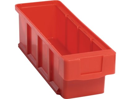 Regálové úložné boxy/krabice (Farba D300xŠ93xV83mm, Veľkosť červený polypropylén)