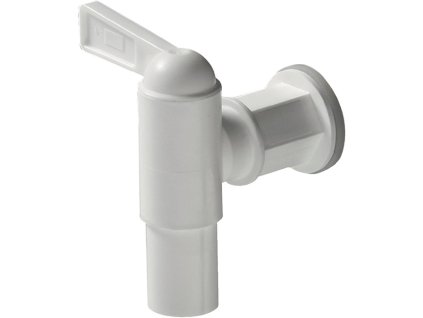 Výstupná armatúra (Farba Plast biely, Veľkosť 19,05 (¾″) mm)