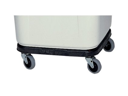 Podvozok/vozík (Farba Plastový štvorec, Veľkosť pre viacúčelové koše 105/151,5 l)