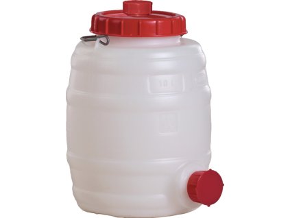 Sudy (Farba 10 l PE biely, Veľkosť 1 držadlo na prenášanie Plniaci otvor Ø 120 mm)