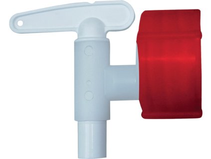 Výstupná armatúra (Farba Plast biely, Veľkosť 34 mm NW 10)