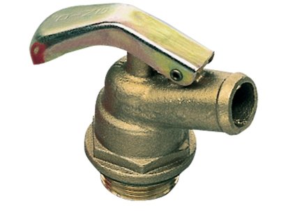 Výstupná armatúra (Farba mosadz, Veľkosť 19,05 (¾″) mm)