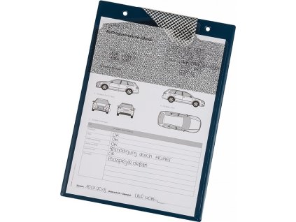 Aplikačné vrecko so suchým zipsom, šnúrkou a 2 priehradkami DIN A4 PU = 10 kusov EICHNER (Farba so suchým zipsom, šnúrou a 2 priehradkami, Veľkosť DIN A4 modrá PU = 10 kusov)