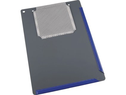 Aplikačné vrecko PVC s tesnením na okraji DIN A4 EICHNER (Farba PVC so zváraním na okrajoch, Veľkosť DIN A4 modrá)