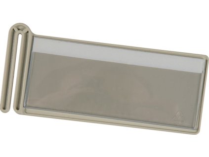 Držiak s klipom (Farba svetlosivá, Veľkosť veľký)