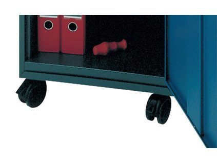 Podstavce na kolieskach (Farba pre skrinku na náradie)