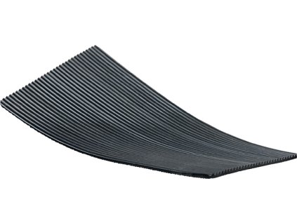 Rohože (Farba Šírka 1 m Dĺžka 0,5 m Hrúbka 3 mm, Veľkosť čierna  rolka)