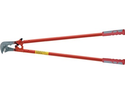 Rezák na pletivo z mäkkej ocele WAGGONIT® Celková dĺžka 950 mm mäkká 11 mm stredná 9 mm tvrdá 6 mm (Farba Celková dĺžka 950 mm, Veľkosť mäkká 11 mm stredná 9 mm tvrdá 6 mm)