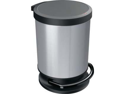 Pedálové koše (Farba 20 l Š302xV432mm, Veľkosť Plastová strieborná)