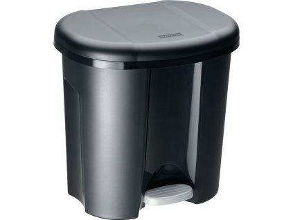 Pedálové koše (Farba 2 x 10 l Š320xV405mm, Veľkosť Čierny plast)