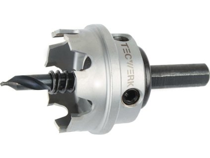 Píla na otvory TECWERK Píla-Ø 21 mm Hĺbka rezu 4 mm (Farba Píla Ø 21 mm Hĺbka rezu 4 mm, Veľkosť Karbidový hrot)