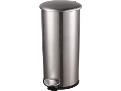 Pedálové koše (Farba 12 l D211xH423mm, Veľkosť Nerezová oceľ strieborná)