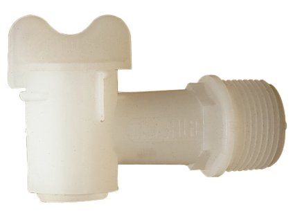 Výstupná armatúra (Farba Plast biely, Veľkosť R 26,9 (3/4″) mm)