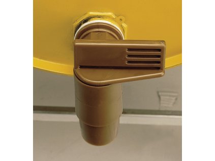 Výstupná armatúra (Farba Plastová hnedá farba, Veľkosť R 59,6 (2″) mm)