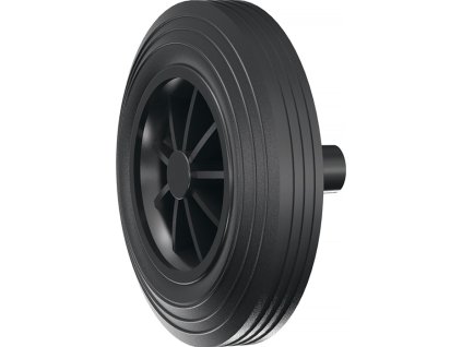 Náhradné koleso pre veľký kontajner na odpad plast SULO (Farba pre veľké nádoby na odpad, Veľkosť plast)