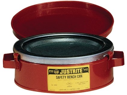 Bezpečnostné kontajnery (Farba 1,0 l oceľový plech, Veľkosť D124xH140mm)