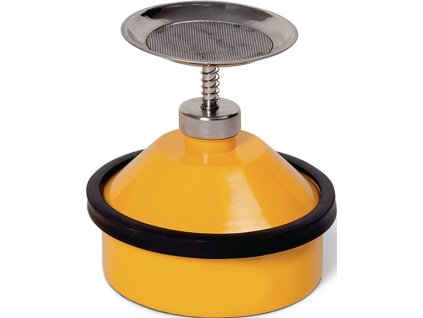 Bezpečnostné kontajnery (Farba 1 litrový oceľový plech, Veľkosť D178xH200mm)