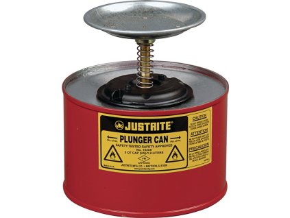 Bezpečnostné kontajnery (Farba 2,0 l oceľový plech, Veľkosť D185xH187mm)